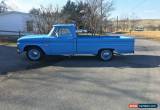 Classic 1966 Chevrolet Other Pickups 2 door for Sale