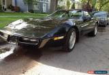 Classic Chevrolet: Corvette Convertible for Sale