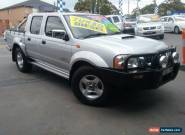 2009 Nissan Navara D22 MY08 ST-R (4x4) Silver Manual 5sp M Dual Cab Pick-up for Sale