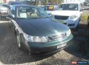 1998 Saab 9-5 SE Green Automatic 4sp A Sedan for Sale