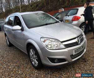 Classic 2009 VAUXHALL ASTRA DESIGN CDTI A SILVER for Sale