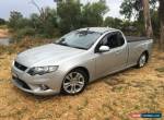 2010 Ford Falcon FG XR6 Silver Automatic 5sp A Utility for Sale