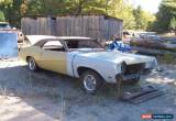 Classic Mercury : Cougar XR7 for Sale