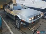 DeLorean : Delorean  for Sale