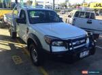2010 Ford Ranger PK XL (4x2) White Manual 5sp M Cab Chassis for Sale