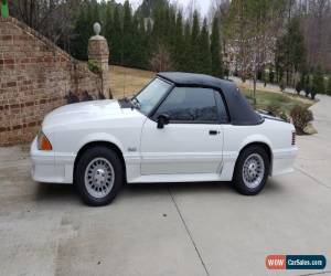 Classic 1988 Ford Mustang GT Convertible for Sale
