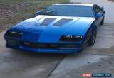 Classic 1985 Chevrolet Camaro Sport Coupe 2-Door for Sale