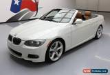Classic 2012 BMW 3-Series Base Convertible 2-Door for Sale