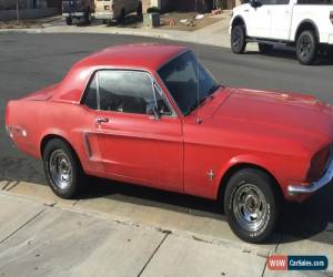 Classic 1968 Ford Mustang Base Hardtop 2-Door for Sale