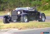 Classic hot rod 1928 chev roadster for Sale