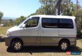 Classic TOYOTA GRANVIA 8 SEAT LUXURY PEOPLE CARRIER for Sale