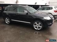 2008 VOLKSWAGEN TOUAREG ALT TDI V6 225 A BLACK for Sale