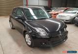 Classic 2010 Suzuki Swift RE4 black 5spd hatch 128km light damage repairable drives  for Sale