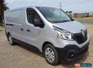 2016 RENAULT TRAFIC VAN 1.6L TWIN TURBO DIESEL DCI140 2KM LWB REPAIRALE DAMAGED for Sale