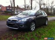 2009 FORD FOCUS ZETEC 1.6 100 GREY for Sale