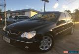 Classic 2004 Mercedes-Benz C180 W203 Upgrade Kompressor Elegance Black Automatic 5sp A for Sale