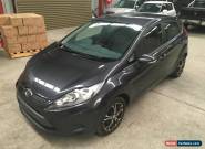 2009 Ford Fiesta automatic 65km 5dr hatch front damage repairable drives  for Sale