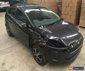 Classic 2009 Ford Fiesta automatic 65km 5dr hatch front damage repairable drives  for Sale