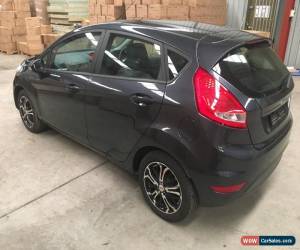 Classic 2009 Ford Fiesta automatic 65km 5dr hatch front damage repairable drives  for Sale