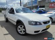 2005 Ford Falcon BA Mk II RTV White Automatic 4sp A 2D Cab Chassis for Sale