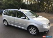 2006 VOLKSWAGEN TOURAN SE TDI AUTO SILVER for Sale