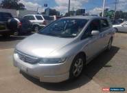 2006 Honda Odyssey 20 Silver Automatic 5sp A Wagon for Sale