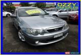 Classic 2003 Ford Falcon BA XR6T Grey Automatic 4sp A Sedan for Sale