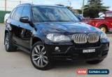 Classic 2008 BMW X5 E70 3.0SD Black Automatic 6sp A Wagon for Sale