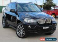 2008 BMW X5 E70 3.0SD Black Automatic 6sp A Wagon for Sale