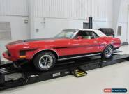 1973 Ford Mustang Base Convertible 2-Door for Sale