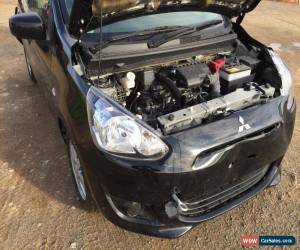 Classic 2013 Mitsubishi Mirage Hatchback 58km EASY REPAIR DAMAGED REPAIRABLE for Sale