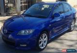 Classic 2007 Mazda 3 SP23 Sedan 5sp M 130K EASY REPAIR STOLEN DRIVES DAMAGED for Sale