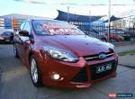 2015 Ford Focus LW MK2 MY14 Sport Maroon Automatic 6sp A Hatchback for Sale