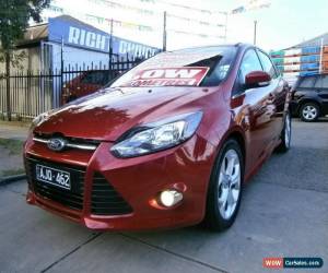 Classic 2015 Ford Focus LW MK2 MY14 Sport Maroon Automatic 6sp A Hatchback for Sale