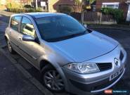 2006 Renault megane 1.6 16v vvti 11m mot SPARES OR REPAIR Whiney 3rd and 4th  for Sale