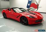 Classic 2015 Chevrolet Corvette Stingray Coupe 2-Door for Sale