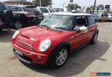 Classic 2006 Mini Cooper R53 Upgrade II S Red Manual 6sp M Hatchback for Sale