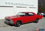 Classic 1966 Chevrolet Chevelle SS Hardtop 2-Door for Sale