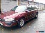 Vauxhall Omega estate diesel BMW 2.5 td delivery  is possible for Sale