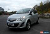 Classic  VAUXHALL CORSA 1.2 SXI 5DR AC SILVER (2011) for Sale