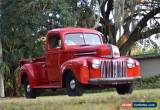 Classic 1947 Ford Other Pickups N/A for Sale