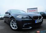 2012 62 BMW 5 SERIES 2.0 520D M SPORT 4DR 181 BHP DIESEL for Sale