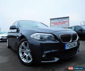 Classic 2012 62 BMW 5 SERIES 2.0 520D M SPORT 4DR 181 BHP DIESEL for Sale