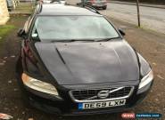 2009 BLACK VOLVO V70 2.0 SE D 5 DOOR ESTATE 50,000 MILES for Sale