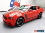 2013 Ford Mustang Boss 302 Coupe 2-Door for Sale