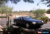 Classic Mercedes-Benz: SL-Class SL 500 for Sale