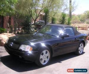 Classic Mercedes-Benz: SL-Class SL 500 for Sale