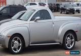 Classic Chevrolet: SSR SSR  for Sale