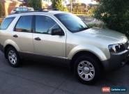 Ford Territory TX (2009) 4D Wagon Automatic (4L - Multi Point F/INJ) 5 Seats for Sale