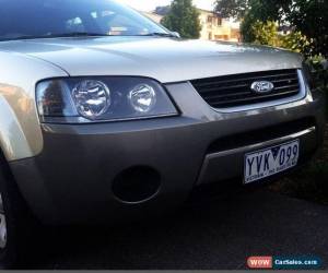 Classic Ford Territory TX (2009) 4D Wagon Automatic (4L - Multi Point F/INJ) 5 Seats for Sale